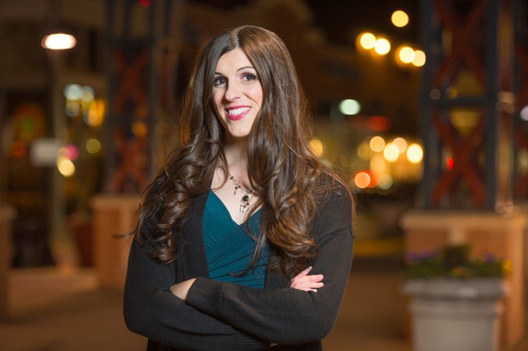 Image: Danica Roem, candidate for Virginia's House of Delegates in the 13th district