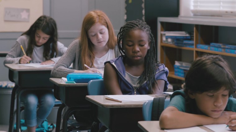 A scene from "Amelia's Closet" written and directed by Halima Lucas.