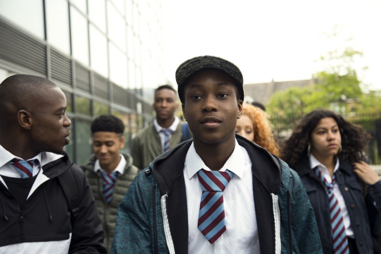 Jerome Holder stars as Moses in the short-film "We Love Moses."