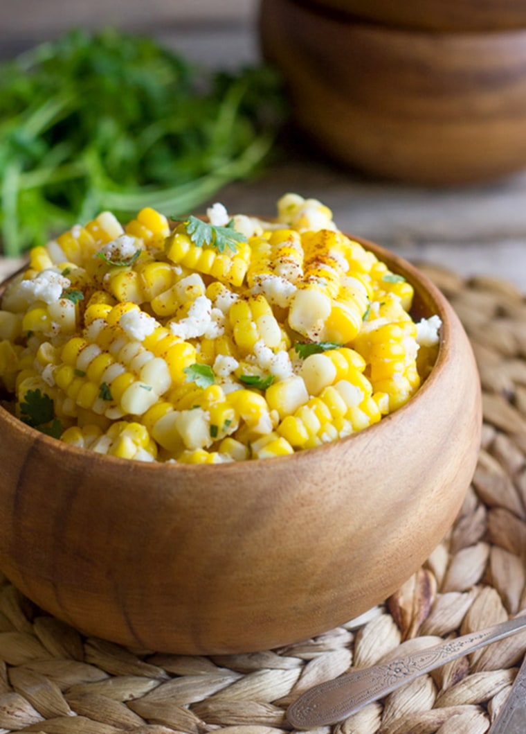 Image: Chili Lime Sweet Corn Salad