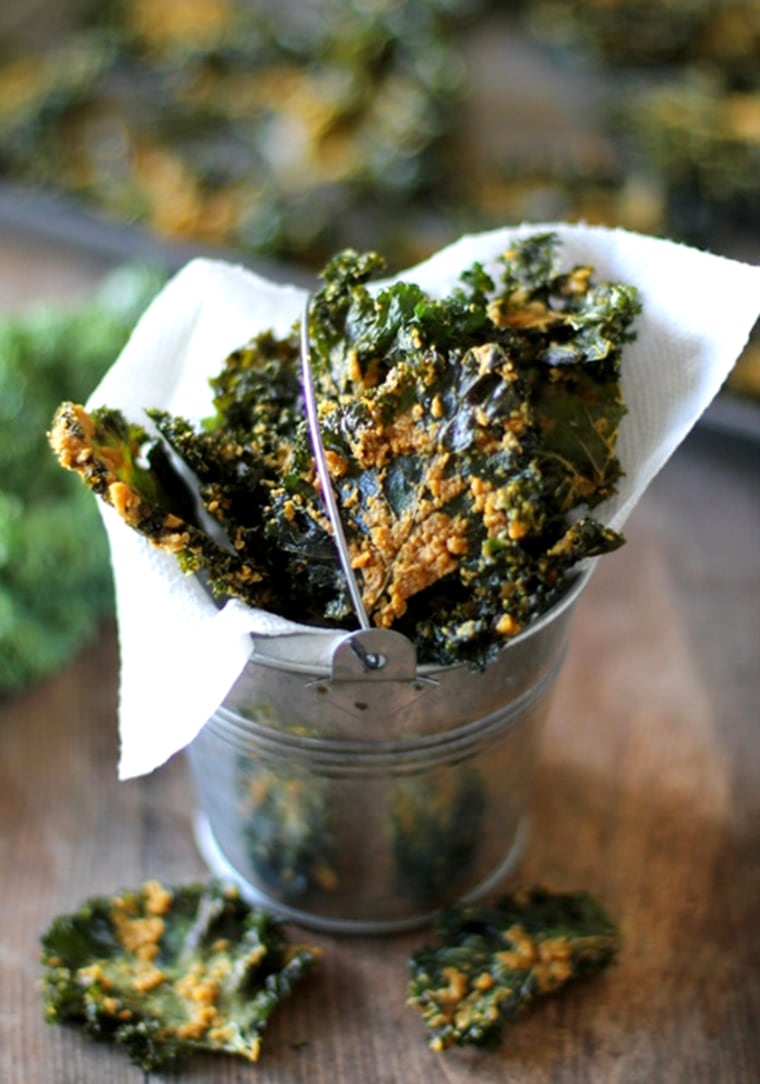 Image: Nacho Cheese Kale Chips