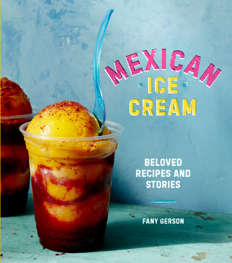 Image: Mexican Ice Cream book