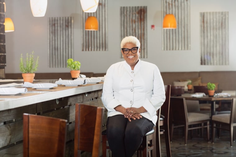 Deborah VanTrece is the executive chef and owner of The Catering Company by VanTrece a full service catering operation based in Atlanta, Georgia.