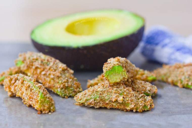 Image: Crispy baked avocado fries