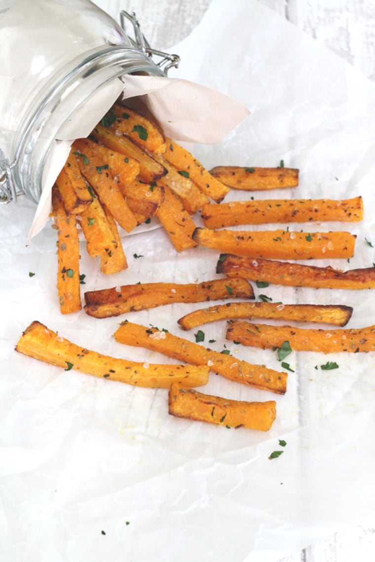 Image: Butternut squash fries