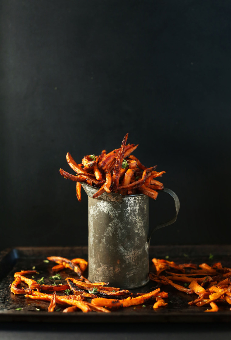 Image: Cajun sweet potato fries