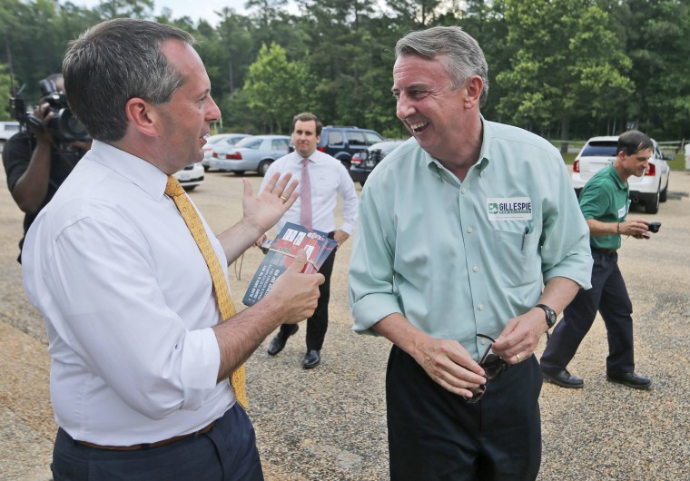 Image: Ed Gillespie, Glenn Davis