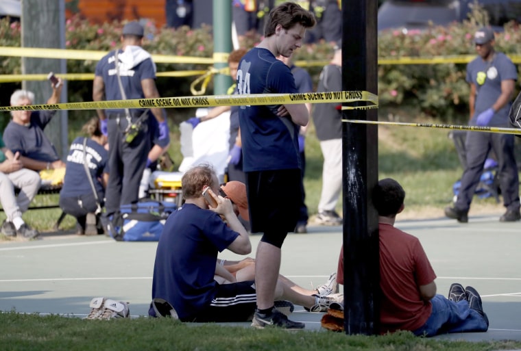 Image: Shooting of multiple people in Alexandria, Virginia