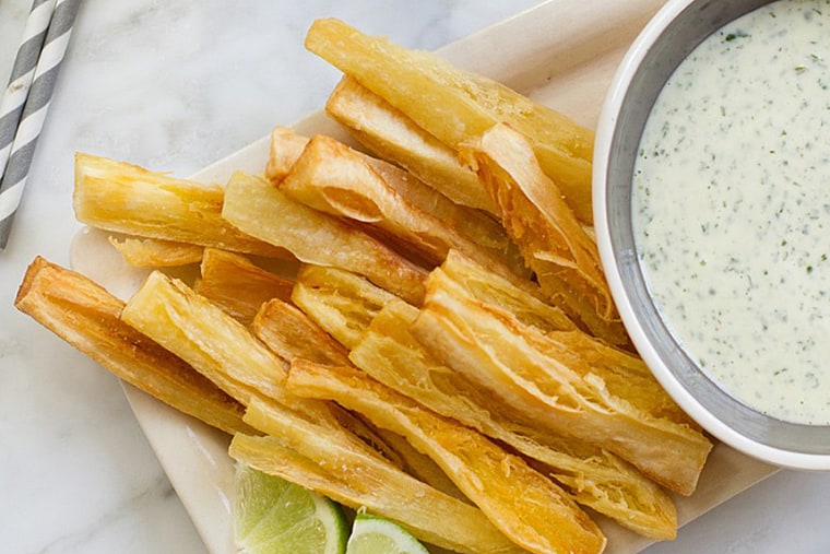 Yucca Fries with Mojo Mayonnaise