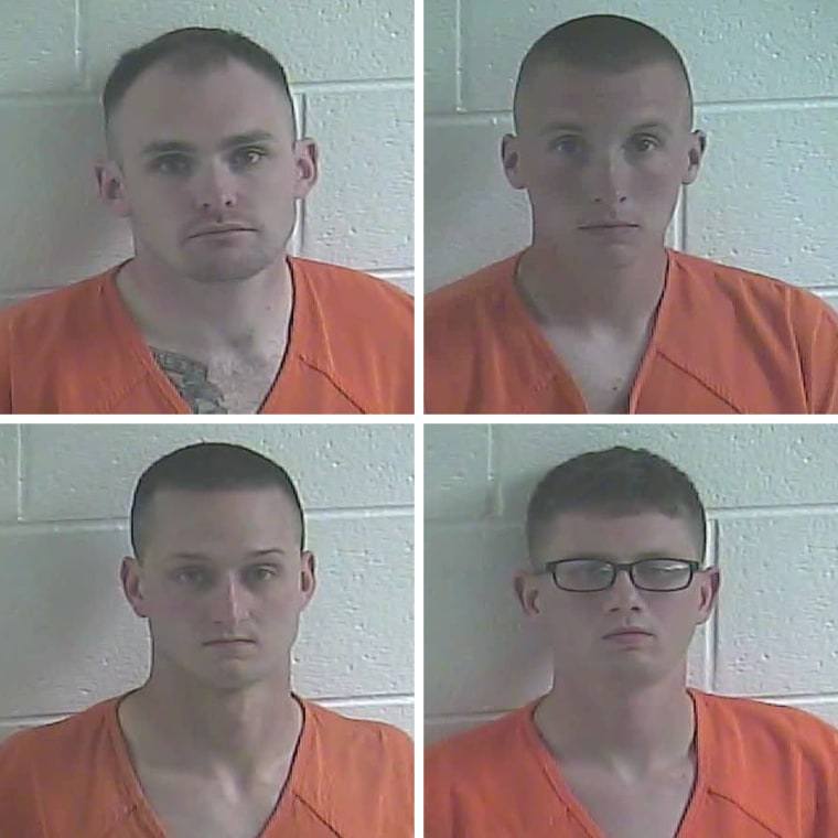 Image: Kentucky State Police have arrested four Kentucky National Guard soldiers following the investigation of a sexual assault in Calloway County