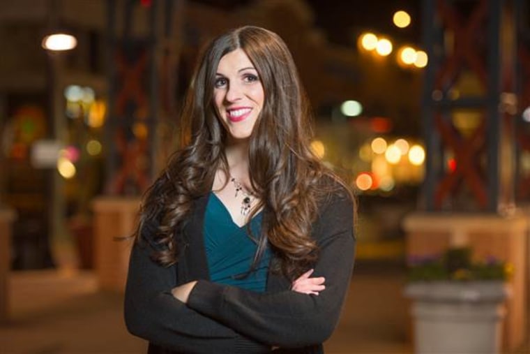 Danica Roem, candidate for Virginia's House of Delegates in the 13th district