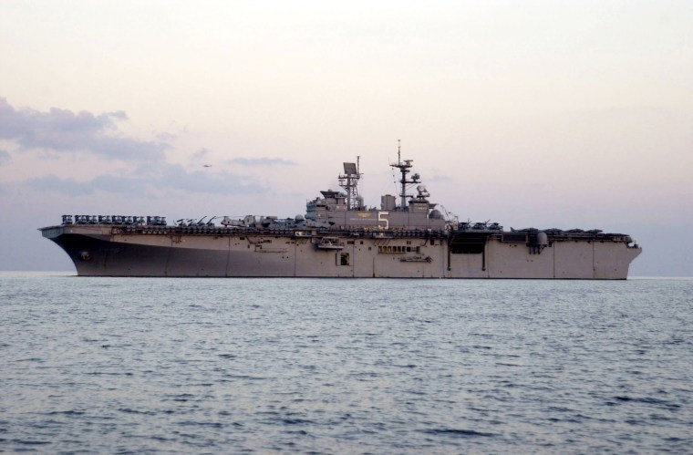 Image: USS Bataan