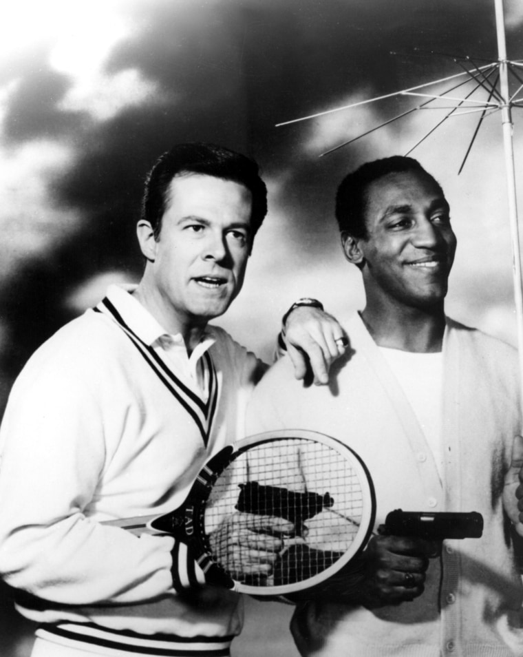 Image: Robert Culp and Bill Cosby