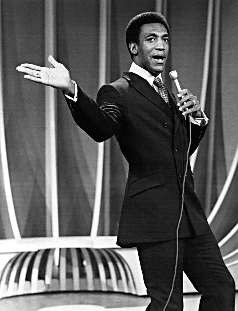 Image: Bill Cosby performing during his TV special, "The 2nd Bill Cosby Special,"