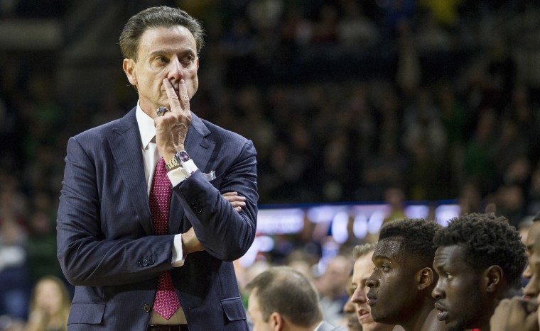 NCAA Suspends Louisville Basketball Coach Rick Pitino in Escort Scandal