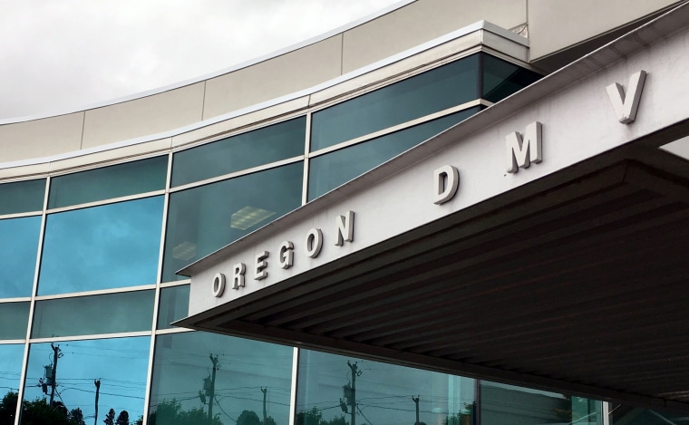 Image: Oregon DMV