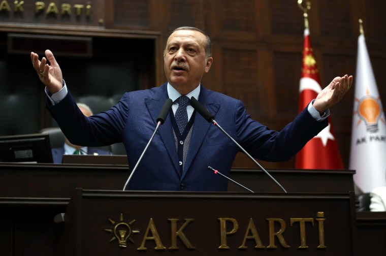 Image: Turkish President Recep Tayyip Erdogan