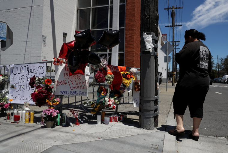 Image: San Francisco Mourns UPS Workers Killed By Co-Worker In Mass Shooting