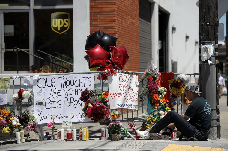 Image: San Francisco Mourns UPS Workers Killed By Co-Worker In Mass Shooting