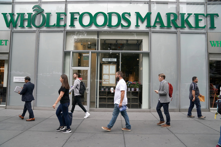Image: A Whole Foods Market is pictured in the Manhattan borough of New York City, June 16, 2017.