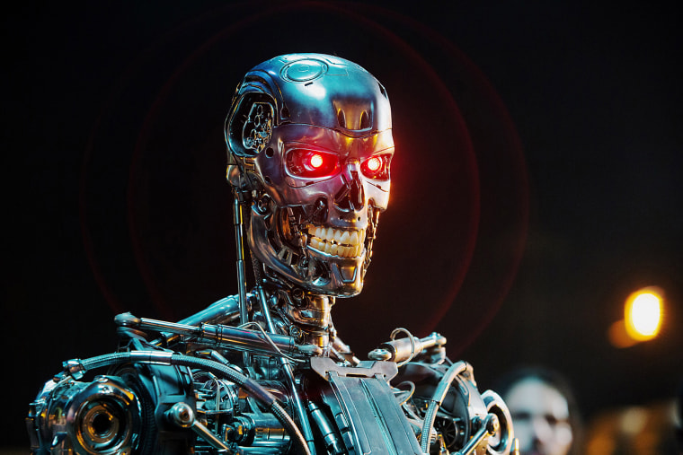 TERMINATOR GENISYS, Series T-800 Robot, 2015. ph: Melinda Sue Gordon/(C)Paramount Pictures/courtesy