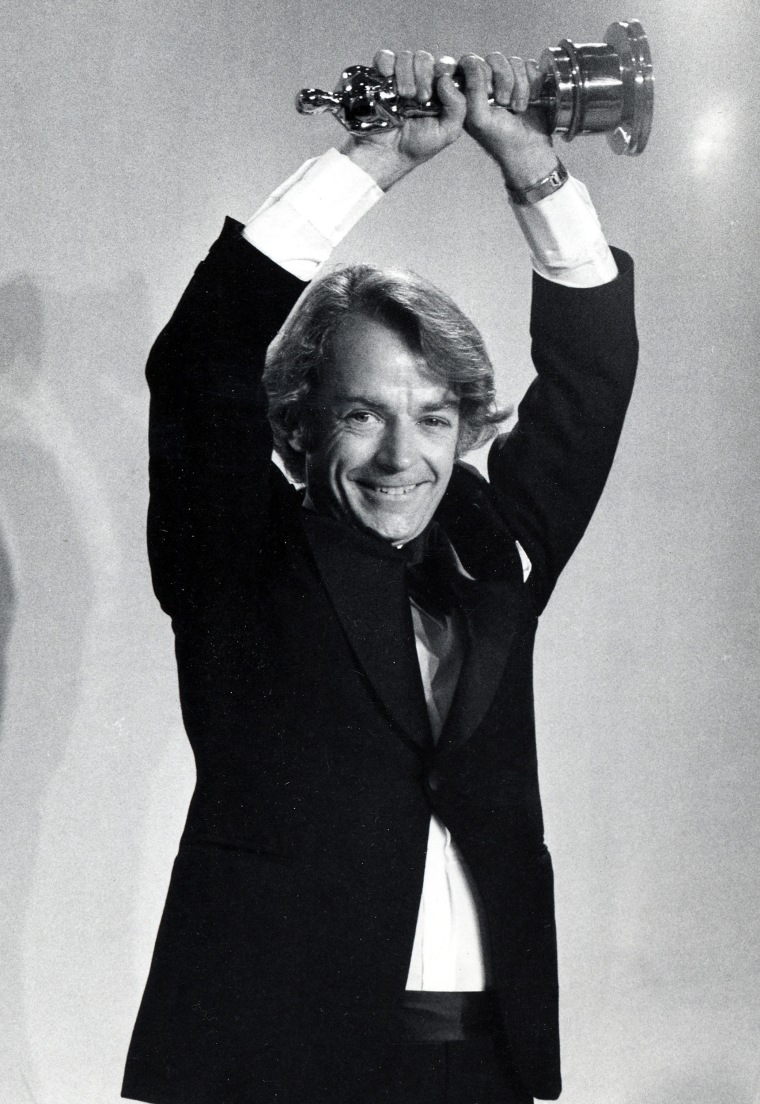 Image: John G. Avildsen at 49th Annual Academy Awards