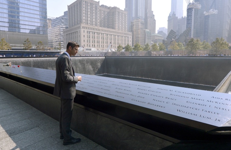 Image: Architect Michael Arad, who designed the 9/11 Memorial, looks over the North Pool during ceremonies for the twelfth anniversary of the terrorist attacks on lower Manhattan at the World Trade Center site on Sept. 11, 2013 in New York City.