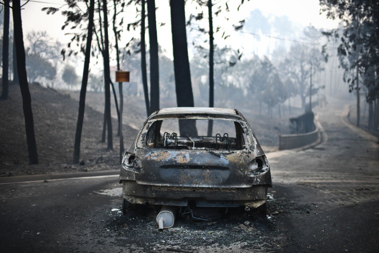 Image: PORTUGAL-FIRE