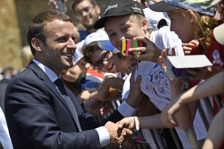 Image: Emmanuel Macron