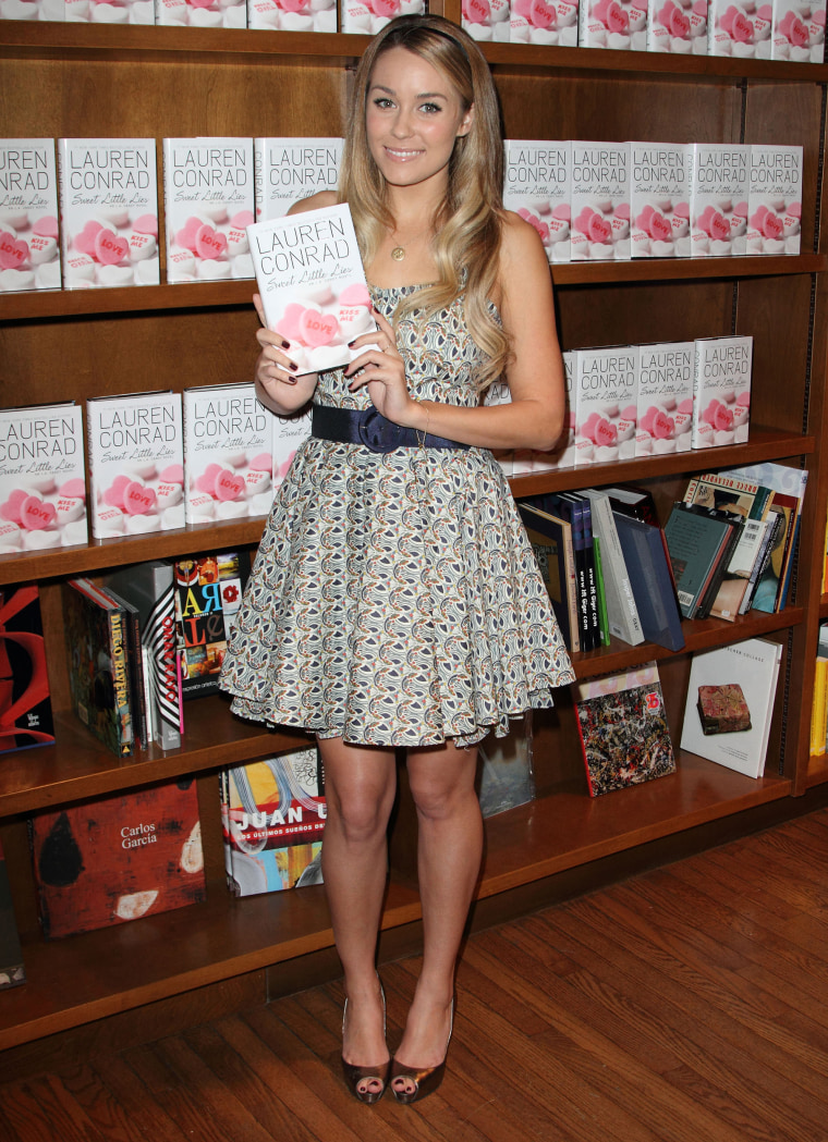 Lauren Conrad Book Signing at Books and Books