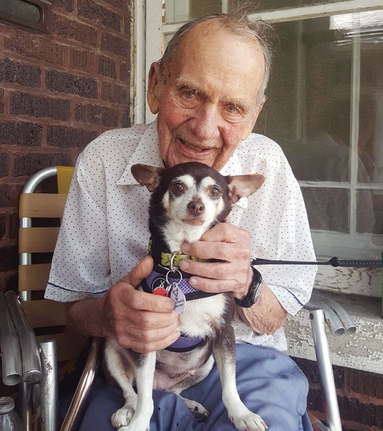 Russ Gremel donated $2 million to wildlife. Then he adopted an elderly Chihuahua