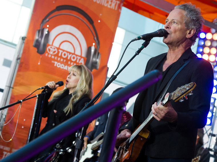 Stevie Nicks, Lindsey Buckingham