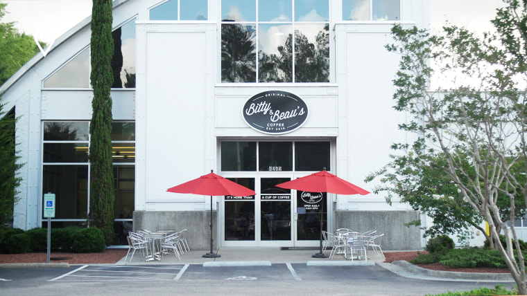 A coffee shop in Wilmington, North Carolina called "Bitty and Beau's" provides employment opportunities for staffers with intellectual and developmental disabilities.