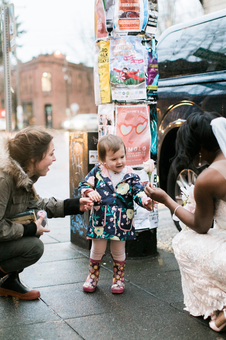 Bride or princess