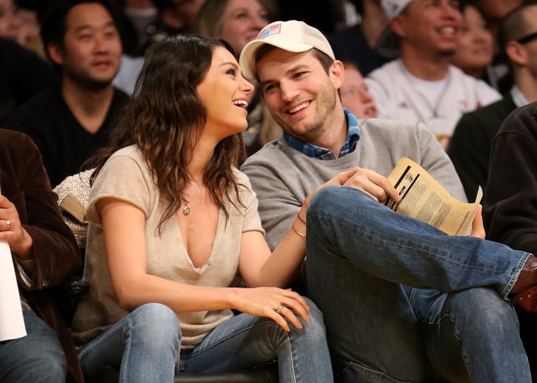 Ashton Kutcher, Mila Kunis