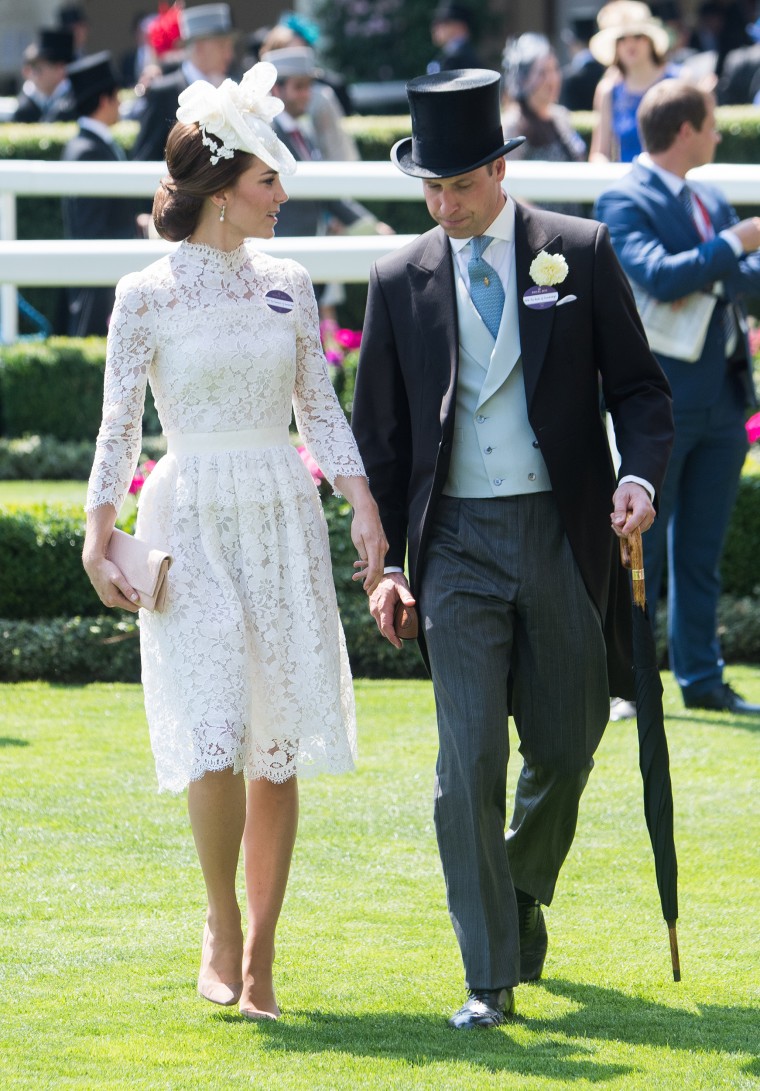 Duke and Duchess of Cambridge, Kate and William, at Royal Ascot 2017