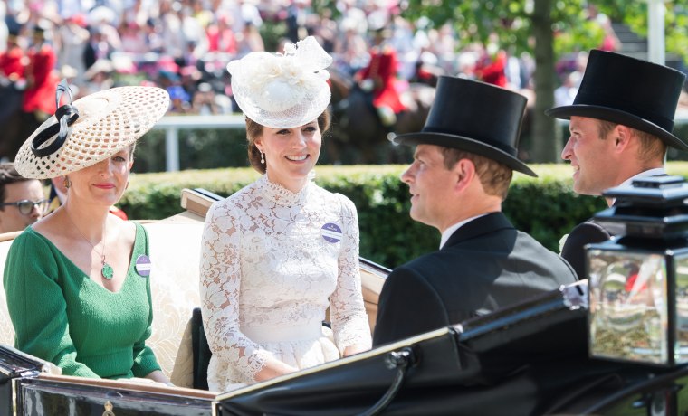 Kate, Duchess of Cambridge, arrives for Royal Ascot 2017