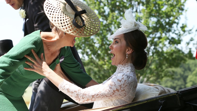 Royals attend Royal Ascot