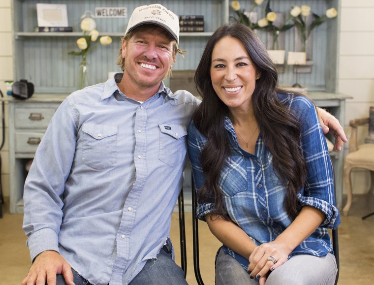 Image: Tour the Magnolia bakery, store and silos with Chip and Joanna Gaines