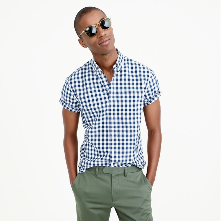 Gingham Shirt