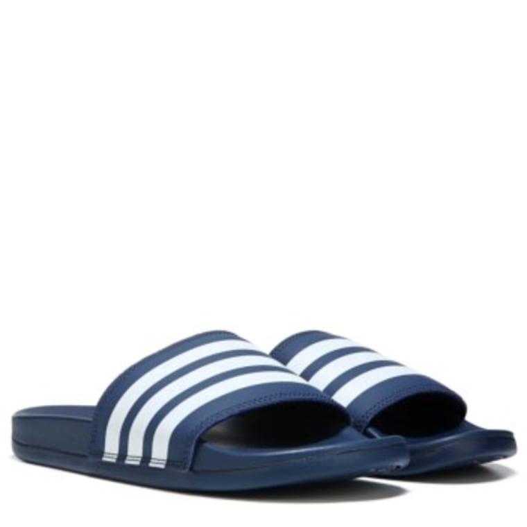 famous footwear adidas slides