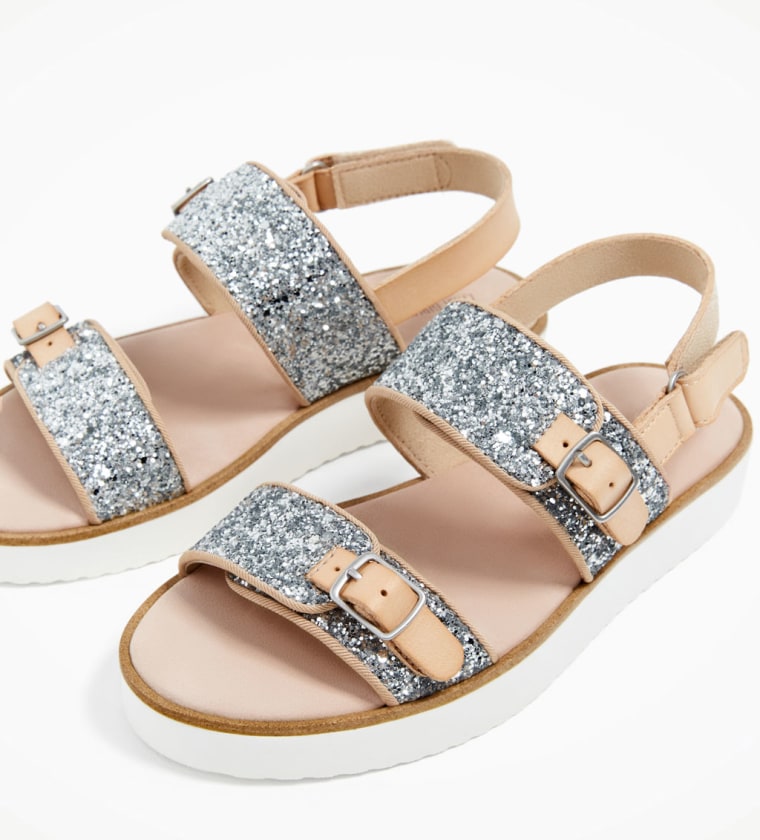 Glitter Sandal