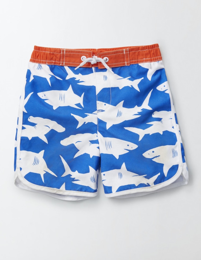 Shark Swim Trunks