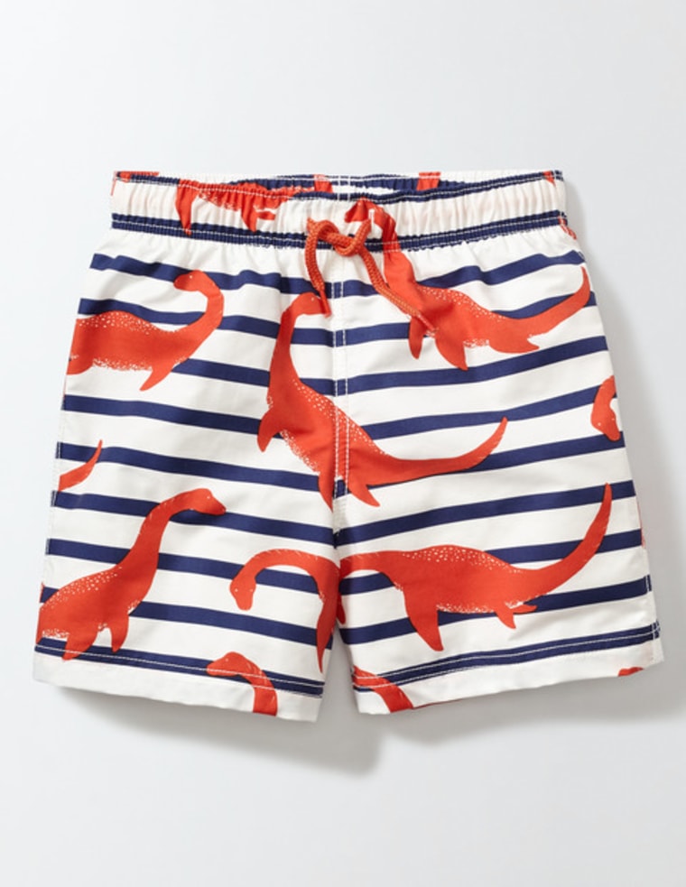 Dinosaur Swim Trunks