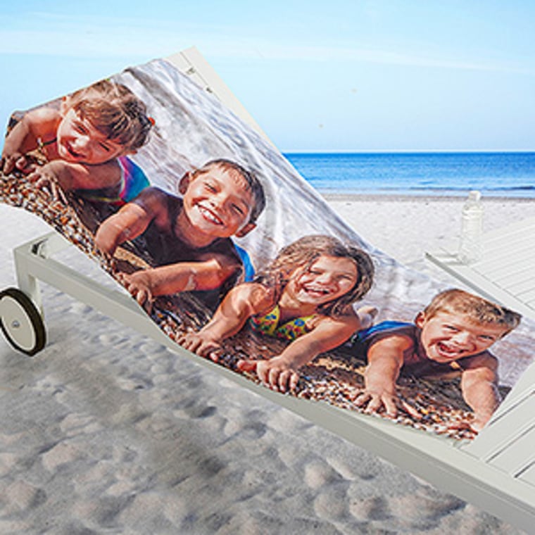 Personalized Beach Towel