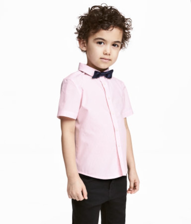 Boy's Pink Shirt