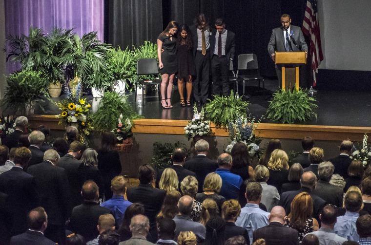 Funeral Held For Otto Warmbier Who Was Detained By N. Korea For Over A Year