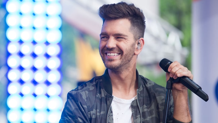 Andy Grammer performing on TODAY