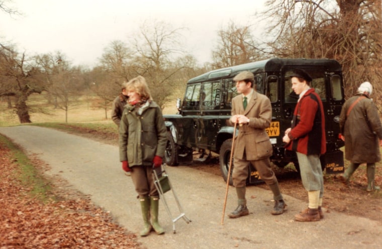 Never-before-seen photographs of young Princess Diana