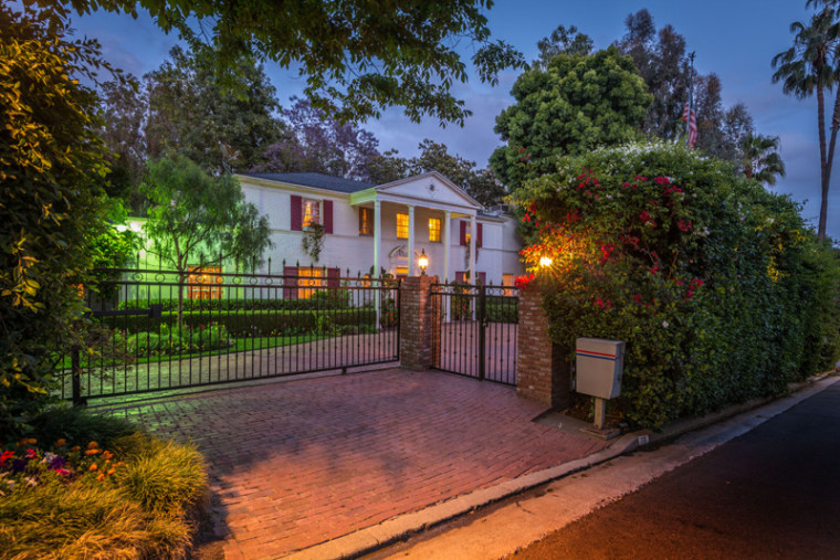 Audrey Hepburn's former home